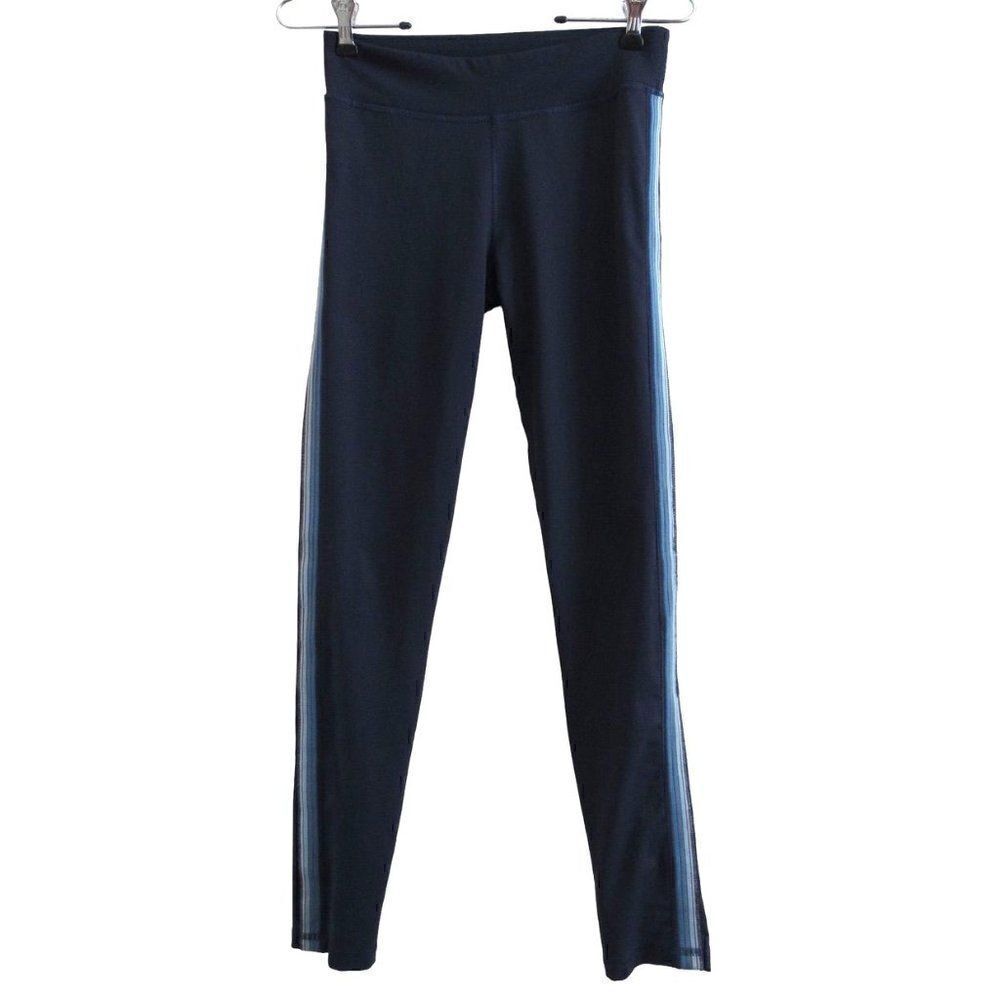Live Love Dream Navy Blue Athletic Active Leggings Sz M‎